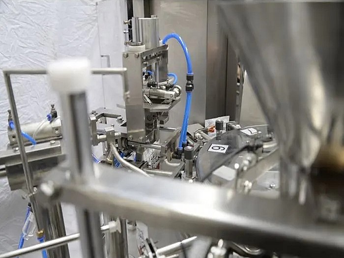 给袋式全自动粉末向日葵视频色版下载流水线