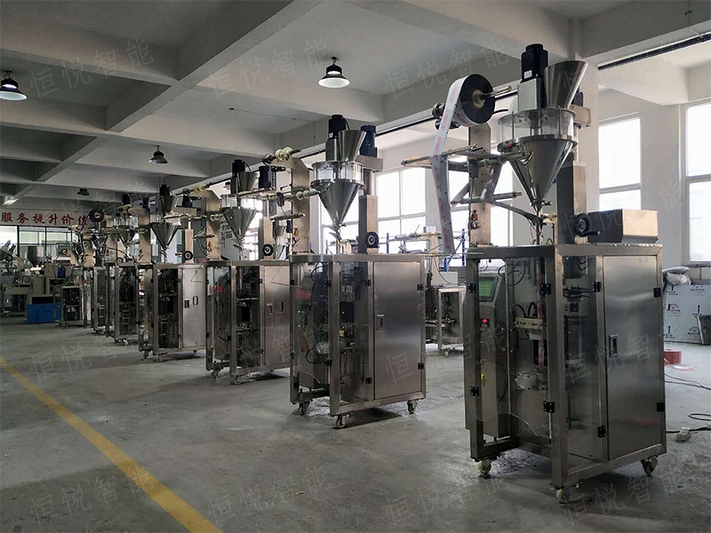 全自动圆角颗粒向日葵视频色版下载用于粉末状产品圆角包装