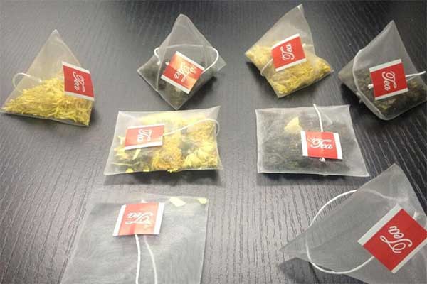 尼龙三角袋茶叶向日葵视频色版下载适合小袋茶叶分装